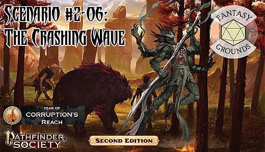Fantasy Grounds - Pathfinder 2 RPG - Pathfinder Society Scenario #2-06: The Crashing Wave