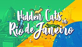 Hidden Cats in Rio de Janeiro