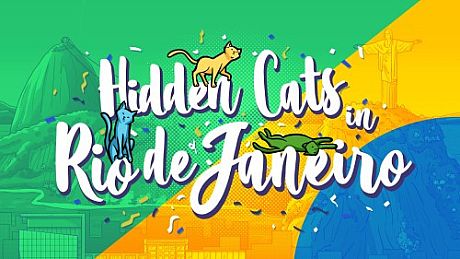 Hidden Cats in Rio de Janeiro Game