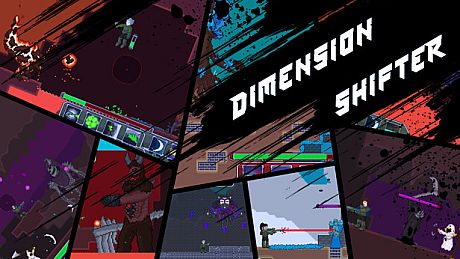 Dimension Shifter Game