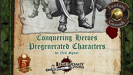 Fantasy Grounds - Conquering Heroes (5E) DLC