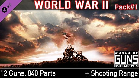 World of Guns:World War II Pack DLC