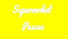 Supermrket: Pascua