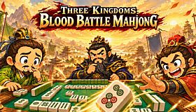 Three Kingdoms: Blood Battle Mahjong