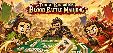 Three Kingdoms: Blood Battle Mahjong Game