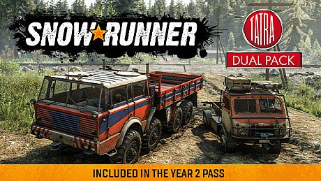 SnowRunner - TATRA Dual Pack DLC