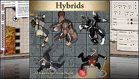 Fantasy Grounds - Hybrids (Token Pack)