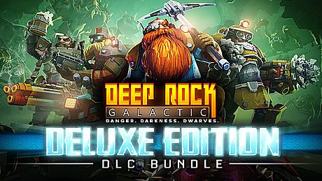 Deep Rock Galactic: Deluxe Edition
