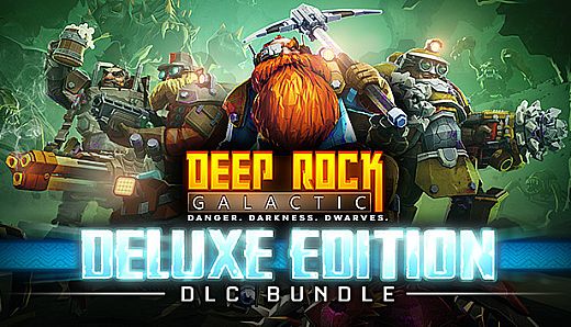 Deep Rock Galactic: Deluxe Edition