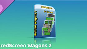 SharedScreen Wagons 2: Space Levels Pack