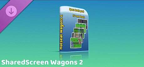 SharedScreen Wagons 2: Space Levels Pack DLC