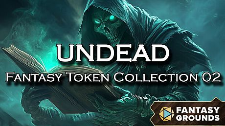Fantasy Grounds - Fantasy Token Collection - Undead 02 DLC