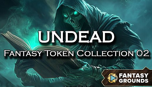 Fantasy Grounds - Fantasy Token Collection - Undead 02