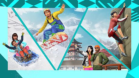 The Sims 4 Snowy Escape Expansion Pack DLC