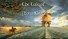 The Tale of (Your Name)