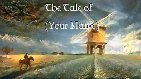 The Tale of (Your Name) Game