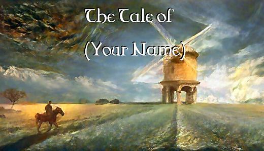 The Tale of (Your Name)