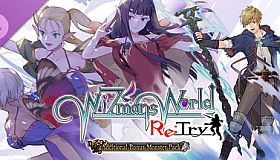 WiZmans World Re;Try - Additional Bonus Monster Pack