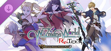 WiZmans World Re;Try - Additional Bonus Monster Pack