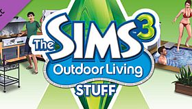 The Sims 3 Outdoor Living Stuff