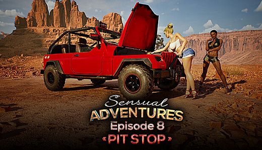 Sensual Adventures - Episode 8