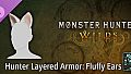 Monster Hunter Wilds - Hunter Layered Armor: Fluffy Ears