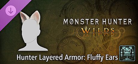 Monster Hunter Wilds - Hunter Layered Armor: Fluffy Ears DLC