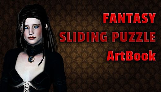 Fantasy Sliding Puzzle - ArtBook
