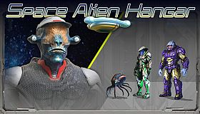 Space Alien Hangar