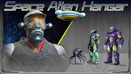 Space Alien Hangar Game