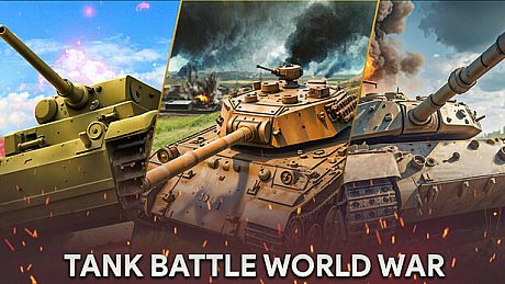 Tank Battle World War Game