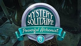 Mystery Solitaire. Powerful Alchemist 3
