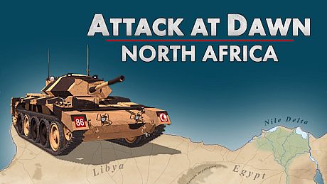 Attack at Dawn: North Africa Game