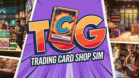 Monstrix TCG Card Shop Game