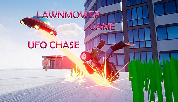 Buy Lawnmower Game: Ufo Chase