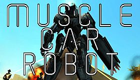 Muscle Car Robot