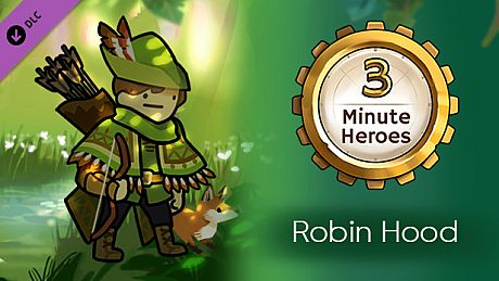 3 Minute Heroes - Robin Hood (Hunter Skin) DLC