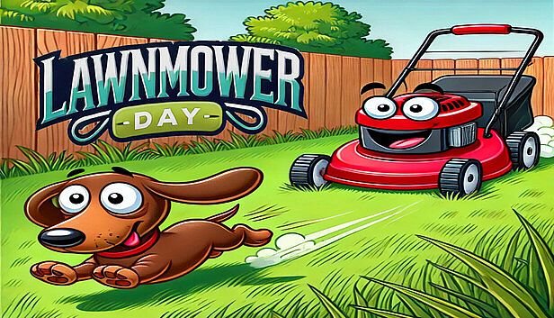 Buy Lawnmower Day
