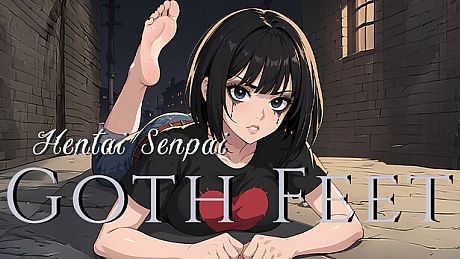 Hentai Senpai: Goth Feet Game