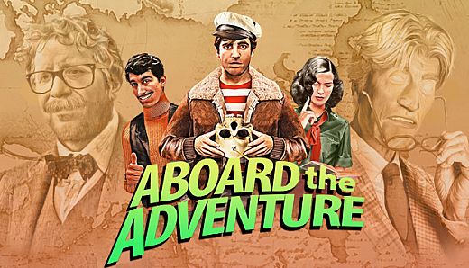 Aboard the Adventure