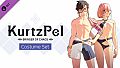 KurtzPel - Gold Ring Swimsuit Costume Set