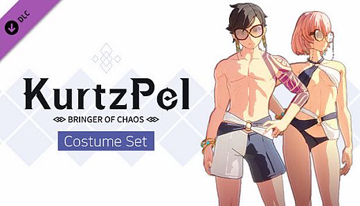 KurtzPel - Gold Ring Swimsuit Costume Set