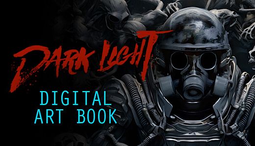 Dark Light Digital Art Book