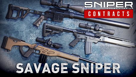 Sniper Ghost Warrior Contracts - Savage Sniper Weapon Pack DLC