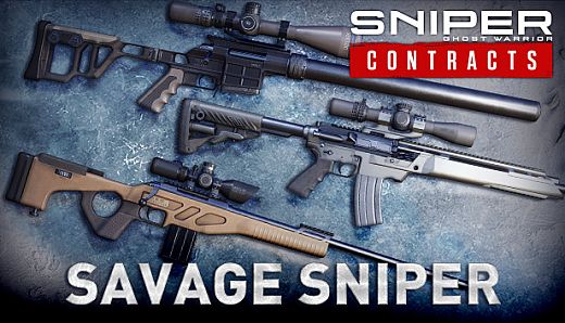 Sniper Ghost Warrior Contracts - Savage Sniper Weapon Pack