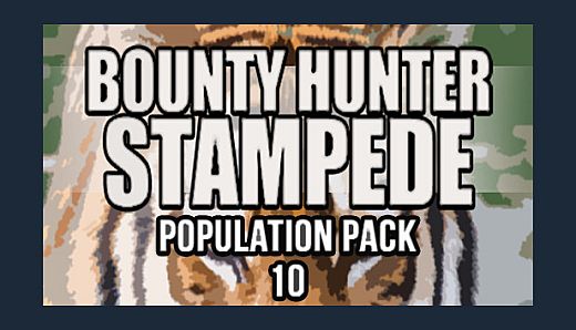 Bounty Hunter: Stampede - Population Pack 10
