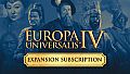 Europa Universalis IV - Expansion Subscription