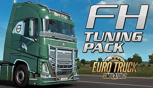 Euro Truck Simulator 2 - FH Tuning Pack