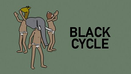 Black Cycle Game