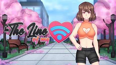In The Line Of My Heart Game